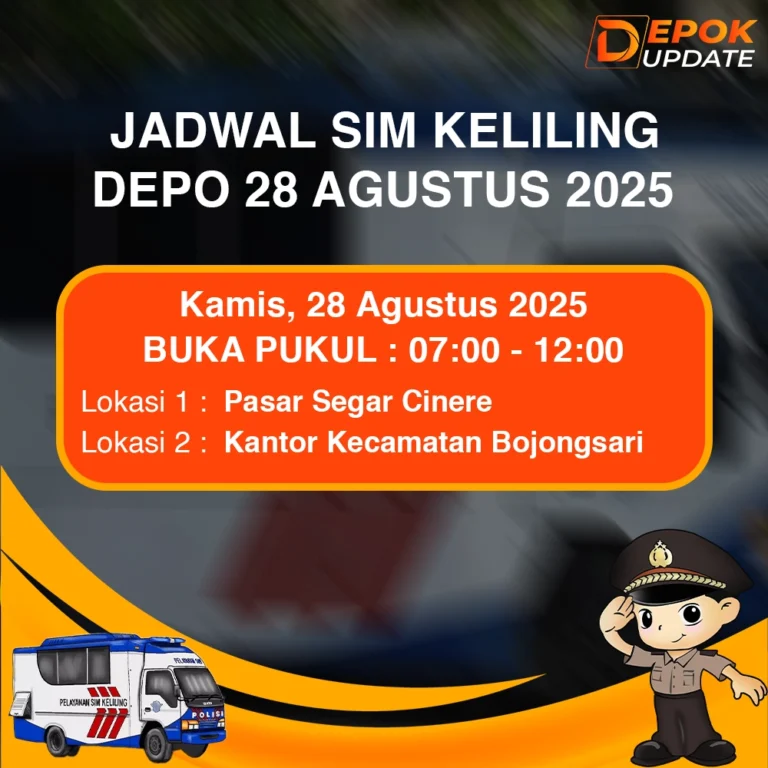 sim keliling depok