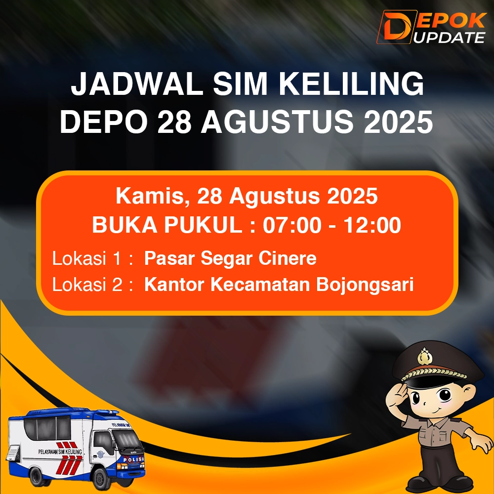sim keliling depok