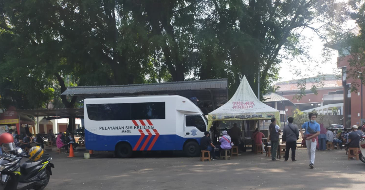sim keliling kota depok