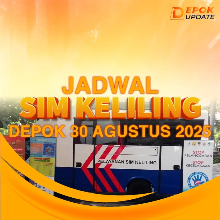 sim keliling depok