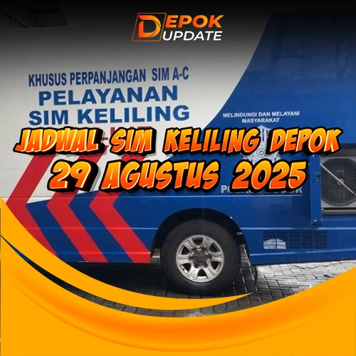 jadwal sim keliling depok