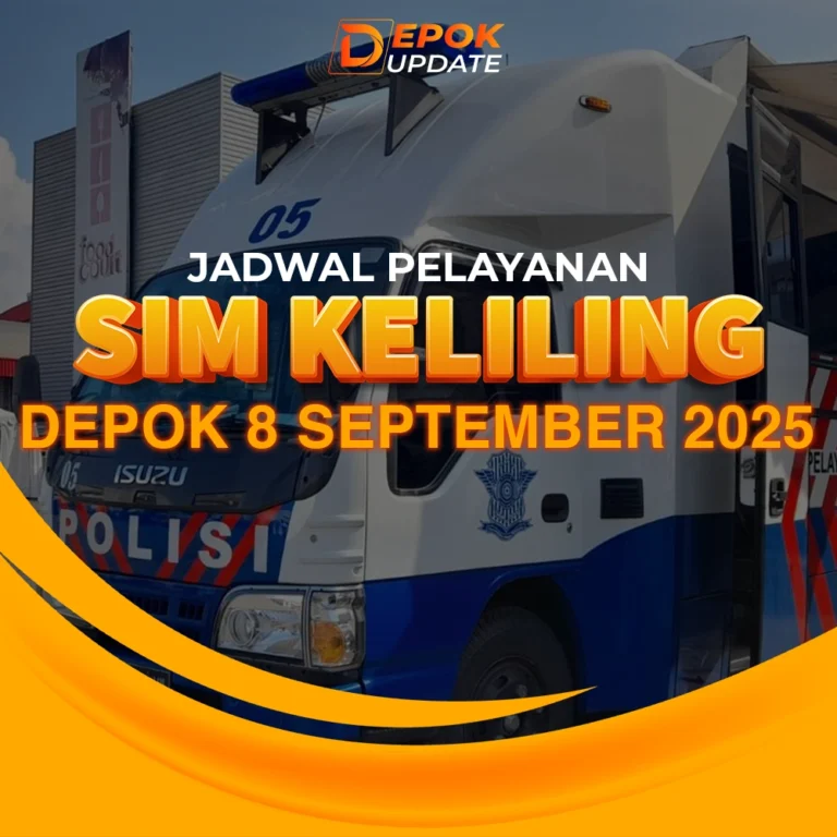 depok update