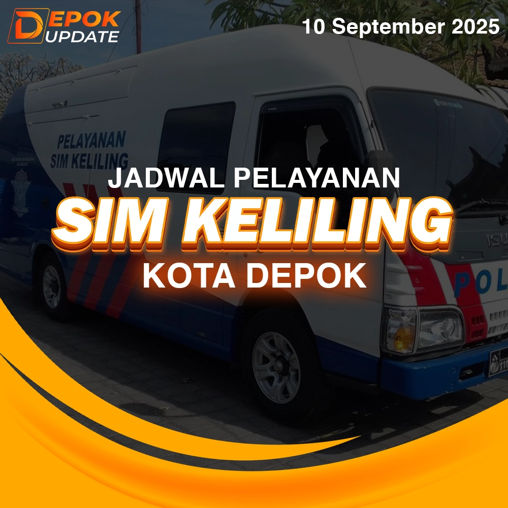 sim keliling kota depok