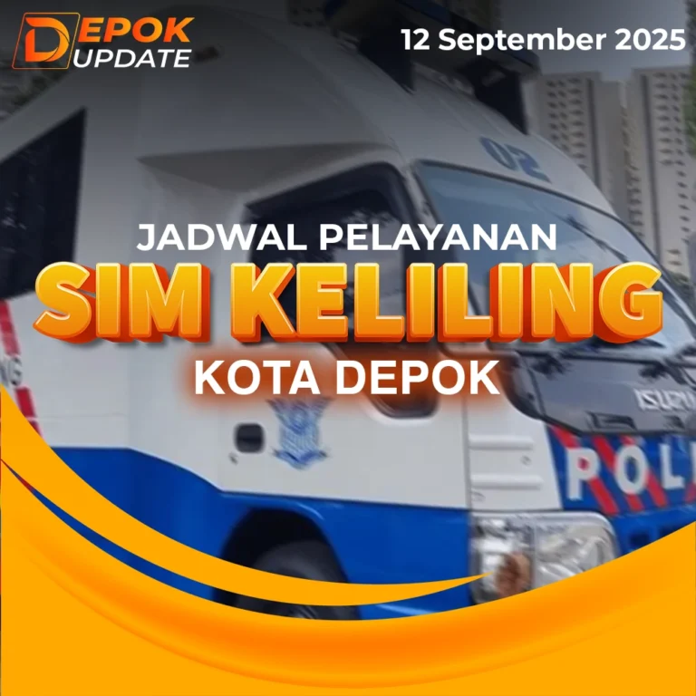 depok update