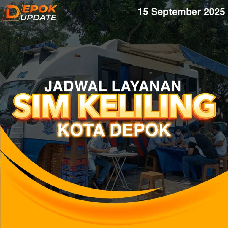 depok update