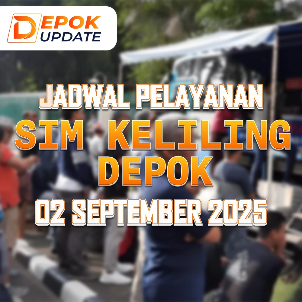sim keliling depok