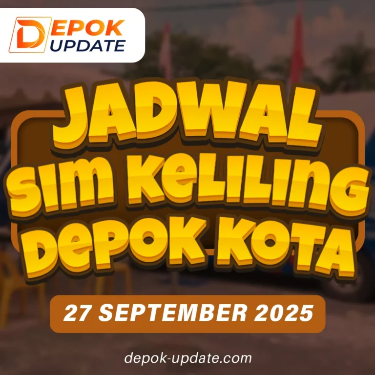 depok update