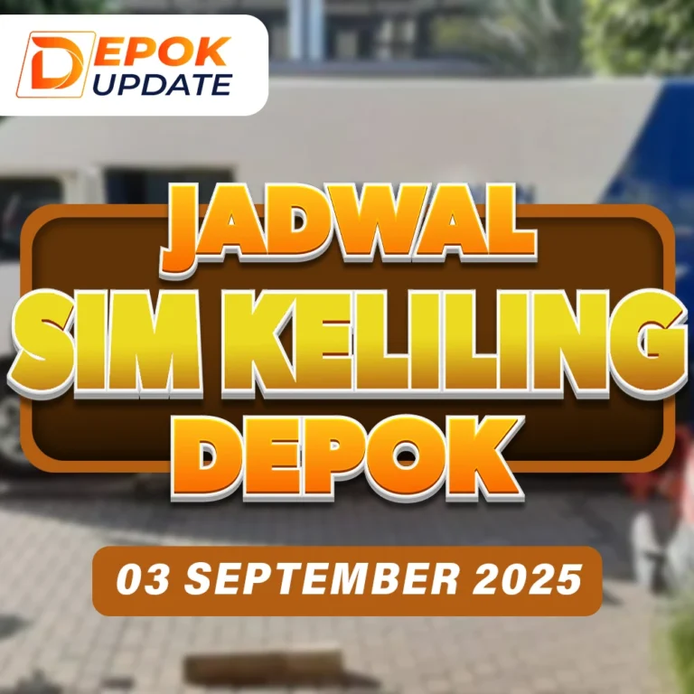 sim keliling depok