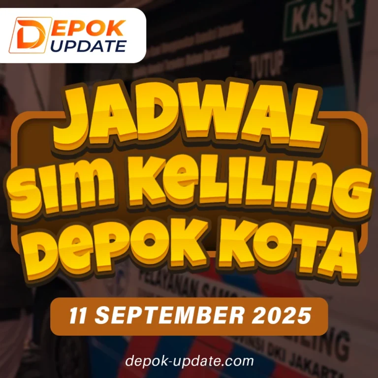 depok update