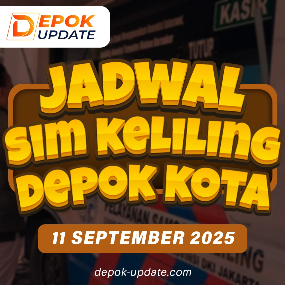 depok update