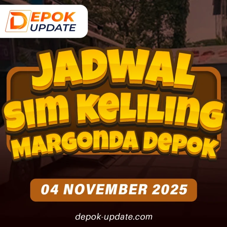 jadwal-sim-keliling-bojong-sari-depok-4-november
